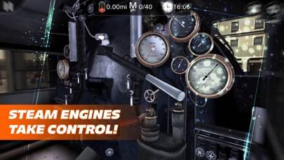 Train Driver Journey 4 Captura de pantalla de la aplicación #2