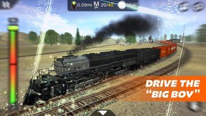 Train Driver Journey 4 Captura de pantalla de la aplicación #4
