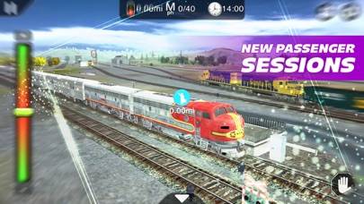 Train Driver Journey 5 Capture d'écran de l'application #2