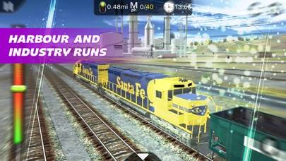 Train Driver Journey 5 Capture d'écran de l'application #3