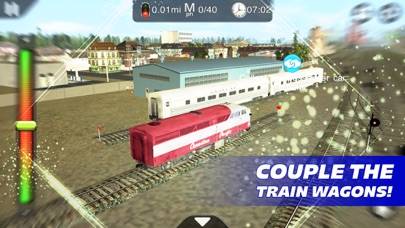 Train Driver Journey 6 - Highland Valley Industries screenshot