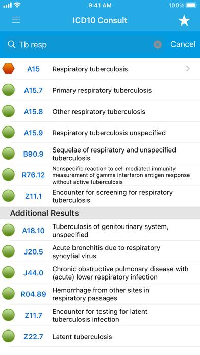 ICD10 Consult Pro App screenshot #4