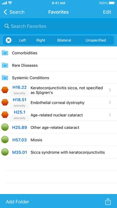 ICD10 Consult Pro App screenshot #6