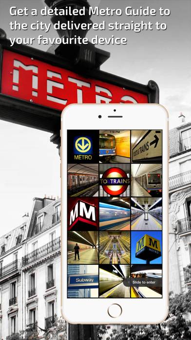 Washington DC Metro Guide and Route Planner Schermata dell'app #1