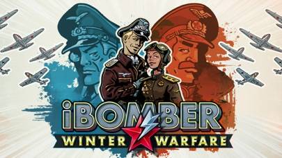 IBomber Winter Warfare App screenshot #3