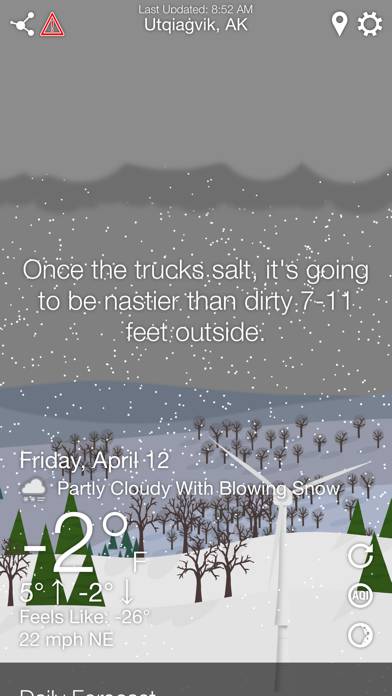 What The Forecast?!! App screenshot #2