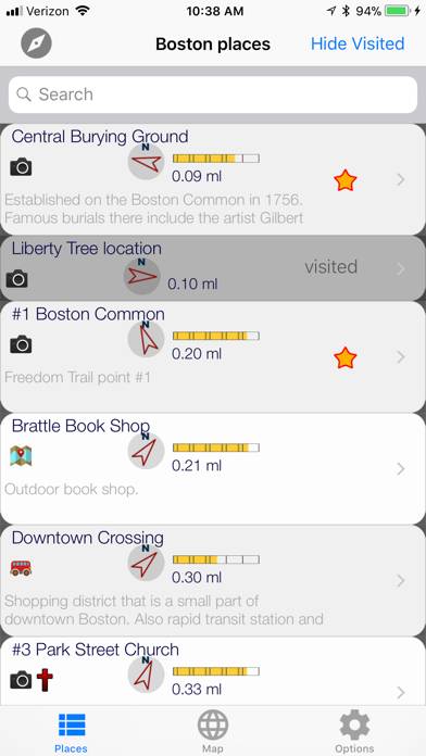EGO Boston Capture d'écran de l'application