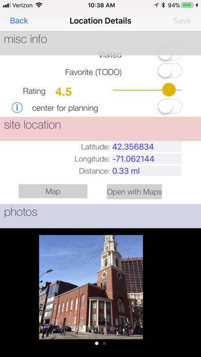 eGO Boston capture d'écran