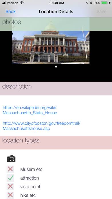 EGO Boston Capture d'écran de l'application