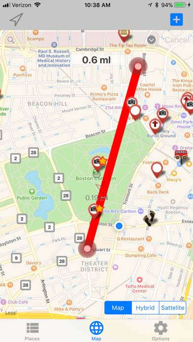 EGO Boston Capture d'écran de l'application
