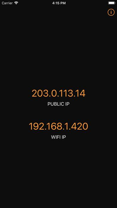 My IP - Public & Wifi IPs