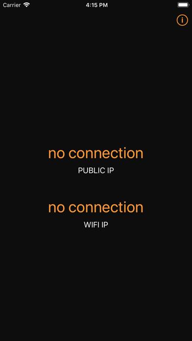 My IP - Public & Wifi IPs immagine dello schermo