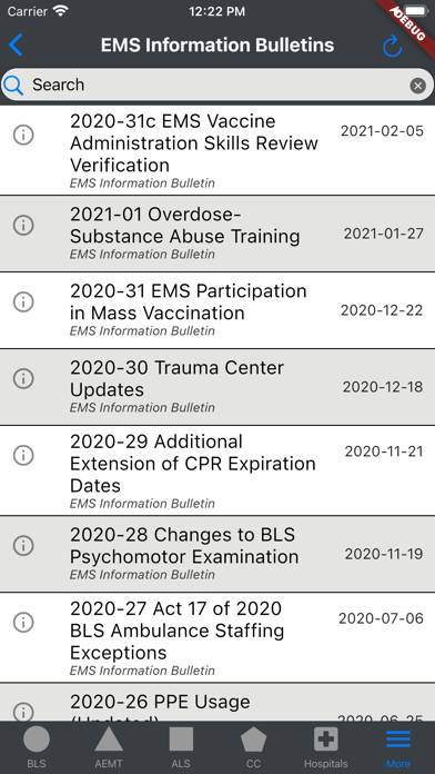 PA EMS Protocols App screenshot #5