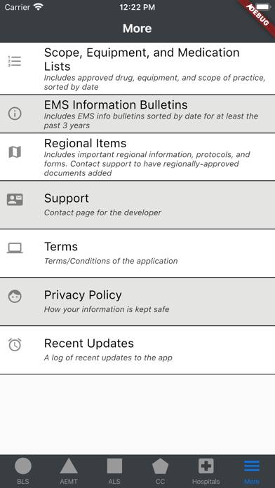 PA EMS Protocols App screenshot #6