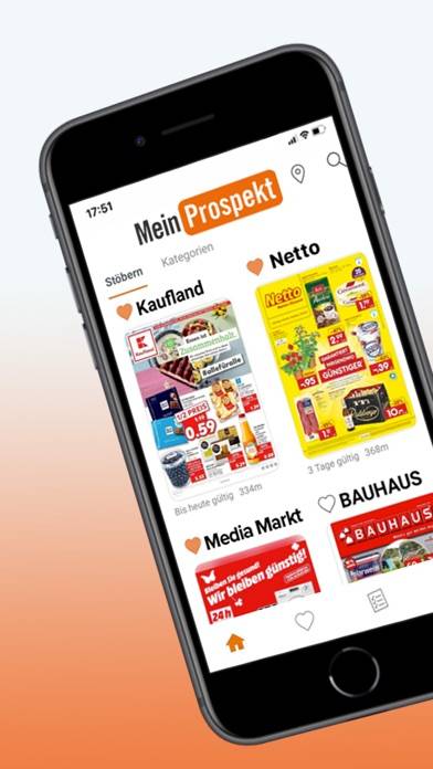 MeinProspekt: Angebote App App-Screenshot