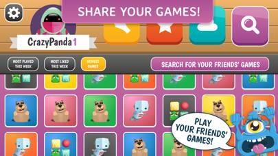 Coda Game App screenshot