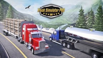 Truck Simulator PRO 2016 Uygulama ekran görüntüsü #1