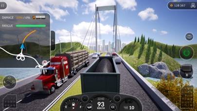 Truck Simulator PRO 2016 Uygulama ekran görüntüsü #2