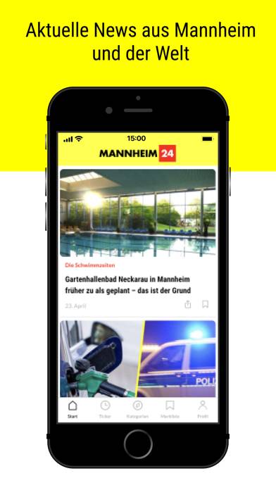 Mannheim24 App-Screenshot #1