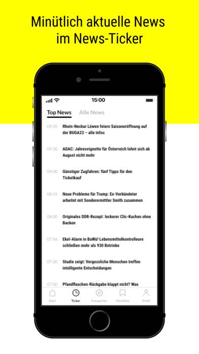Mannheim24 App-Screenshot #2