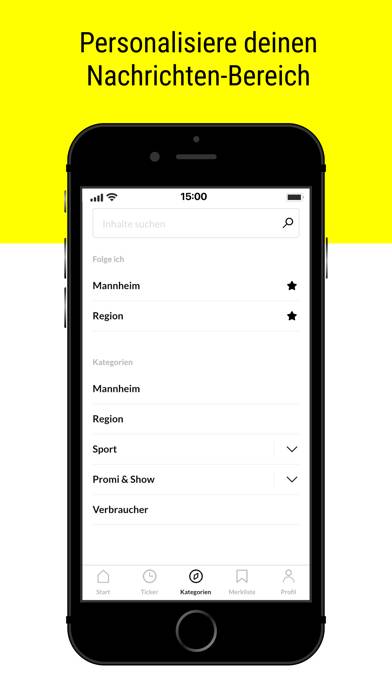 Mannheim24 App-Screenshot #3