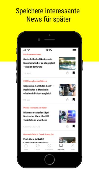 Mannheim24 App-Screenshot #4