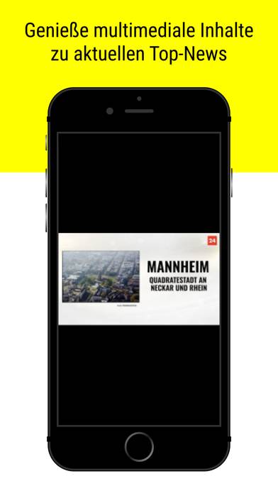 Mannheim24 App-Screenshot #6
