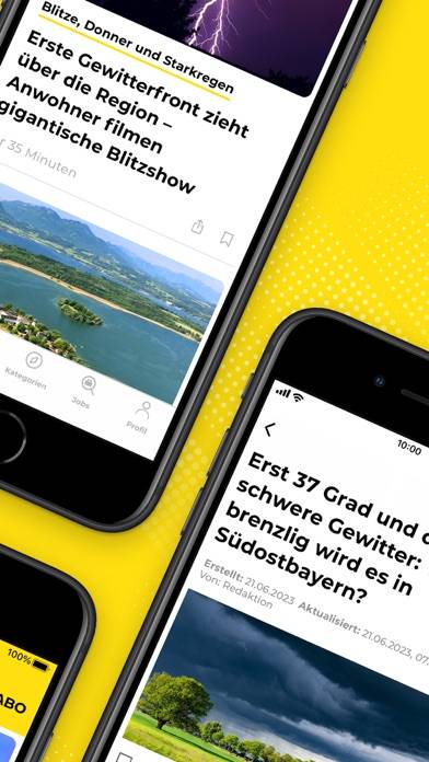 Wasserburg24.de App-Screenshot