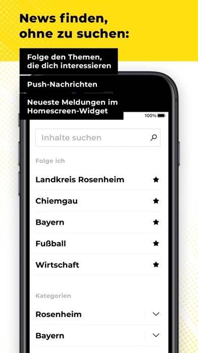 Wasserburg24.de App-Screenshot