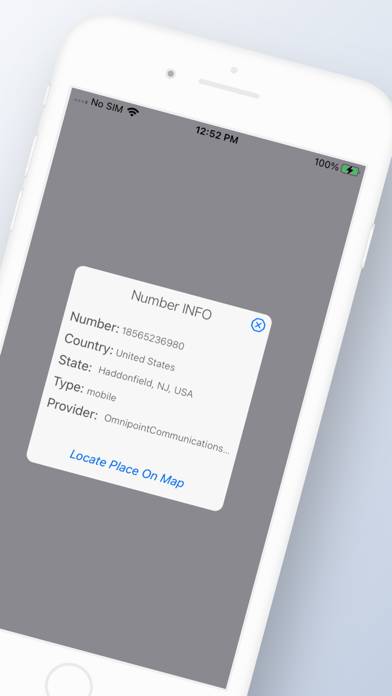 Number location tracker Finder Captura de pantalla de la aplicación #2