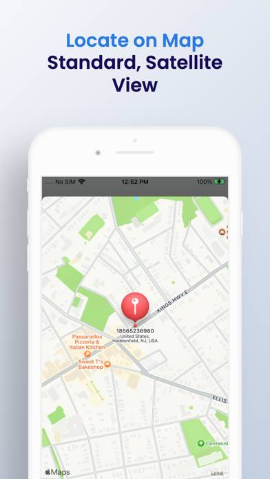 Number location tracker Finder Captura de pantalla de la aplicación #3