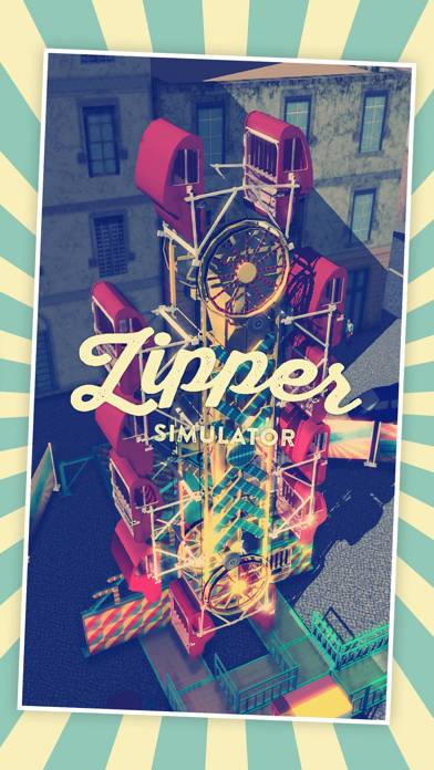 Zipper Amusement Ride App screenshot #1