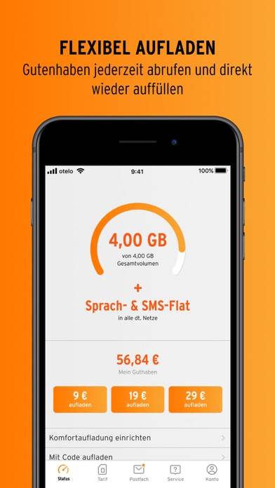 Mein otelo App-Screenshot