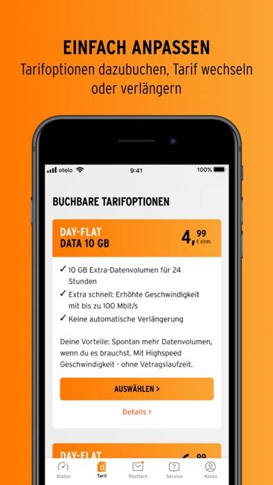 Mein otelo App-Screenshot