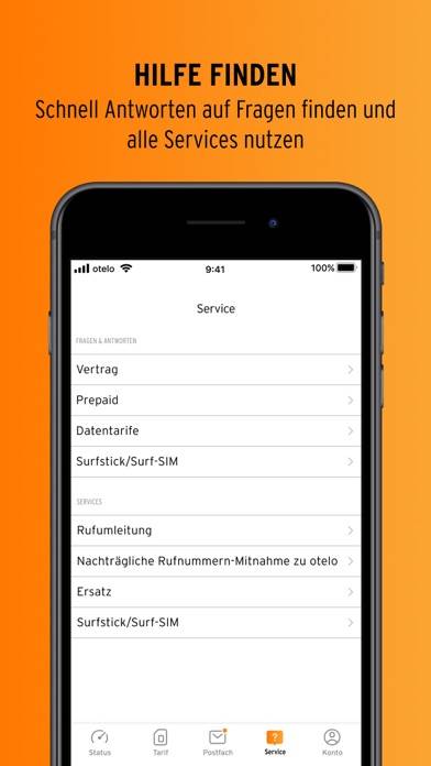 Mein otelo App-Screenshot