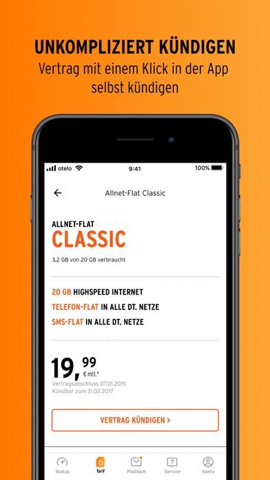 Mein otelo App-Screenshot