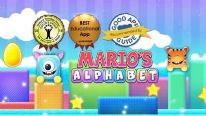 Learn to Read : Mario Alphabet Apps Phonetic ABCD Captura de pantalla de la aplicación #1