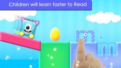 Learn to Read : Mario Alphabet Apps Phonetic ABCD Captura de pantalla de la aplicación #4