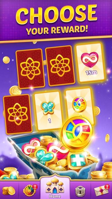 Genies & Gems: Puzzle & Quests App screenshot #2