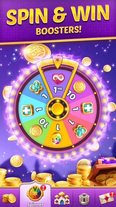 Genies & Gems: Puzzle & Quests App screenshot #3