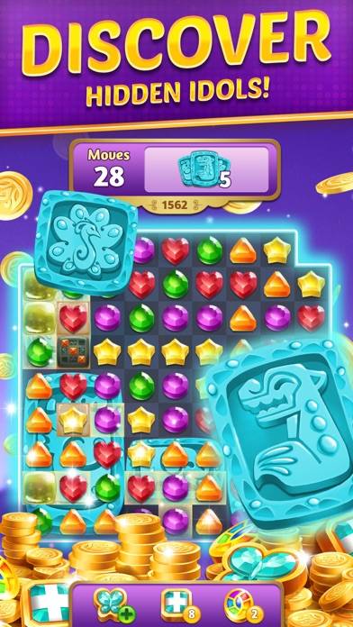 Genies & Gems: Puzzle & Quests App screenshot #5