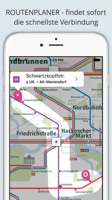 City Rail Map App screenshot #2