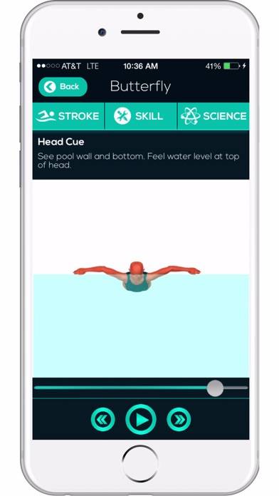 SwimCues App screenshot #2