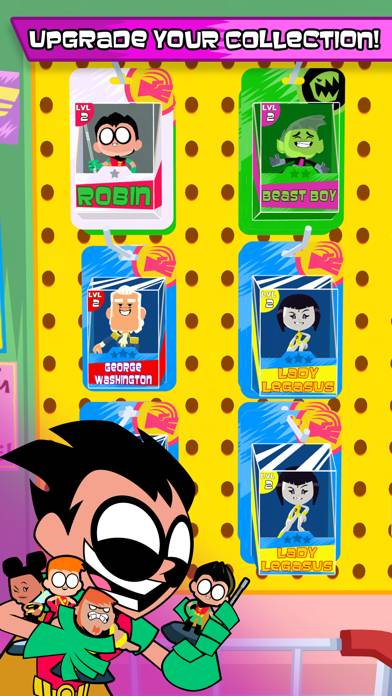 Teeny Titans App screenshot #3