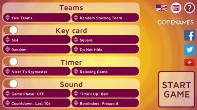 Codenames Gadget App-Screenshot #1