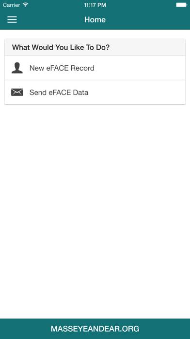 The eFACE App screenshot #1