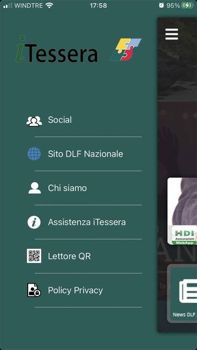ITessera DLF App screenshot #1