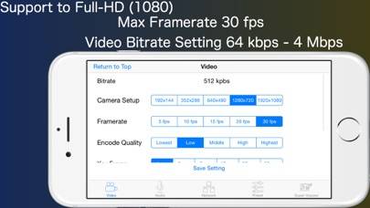 Live-Reporter plus Live Camera Captura de pantalla de la aplicación #2