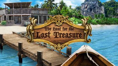 The Lost Treasure App screenshot #1