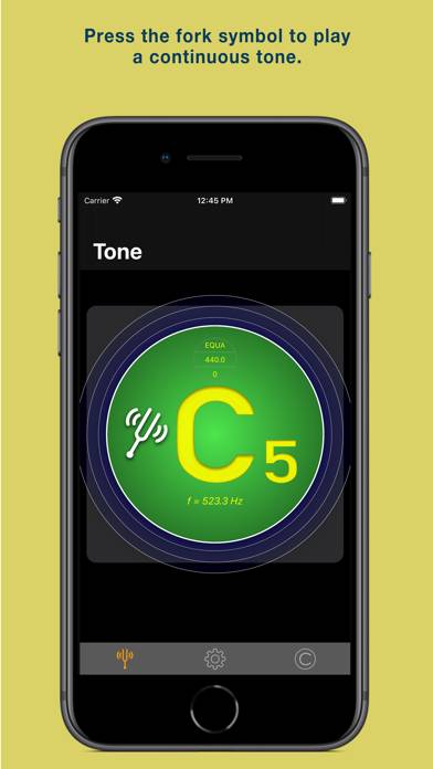 True Tone App skärmdump #1